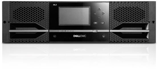 Dell EMC ML3/ML3E磁帶庫和擴(kuò)展 - 容量大，空間小